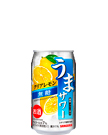 うまサワークリアレモン無糖（お酒） 340ml缶