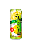 うまサワーグレープフルーツ（お酒） 490ml缶