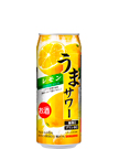 うまサワーレモン（お酒） 490ml缶