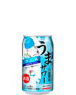 うまサワーラムネ（お酒） 340ml缶
