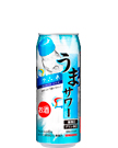 うまサワーラムネ（お酒） 490ml缶