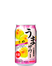 うまサワーうめ（お酒） 340ml缶