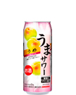うまサワーうめ（お酒） 490ml缶
