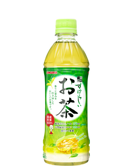 すばらしいお茶 500mlペット