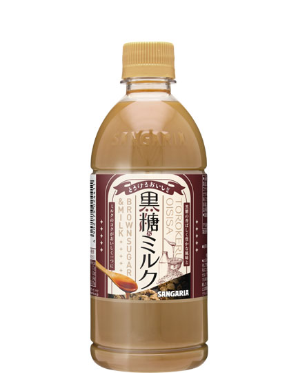 とろけるおいしさ黒糖＆ミルク 500mlペット