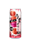 うまサワー梅しそ（お酒） 490ml缶