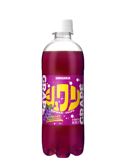 シュワリグレープ 500mlペット