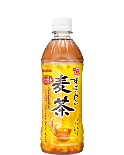 すばらしい麦茶 500mlペット