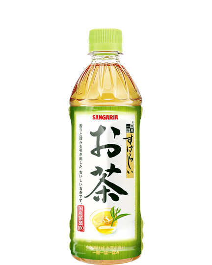 すばらしいお茶 500mlペット