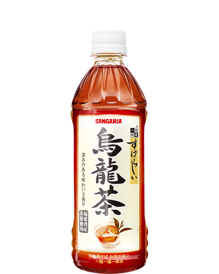 すばらしい烏龍茶 500mlペット