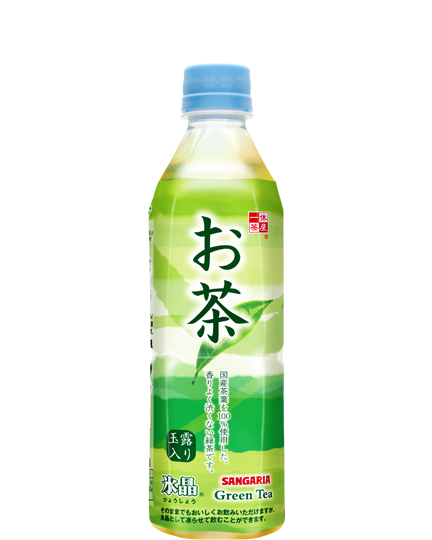 氷晶 お茶 490gペット