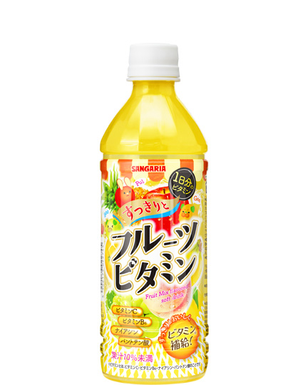 ��������ƃt���[�c�r�^�~�� 500ml�y�b�g