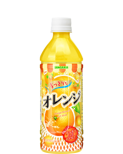 ��������ƃI�����W 500ml�y�b�g