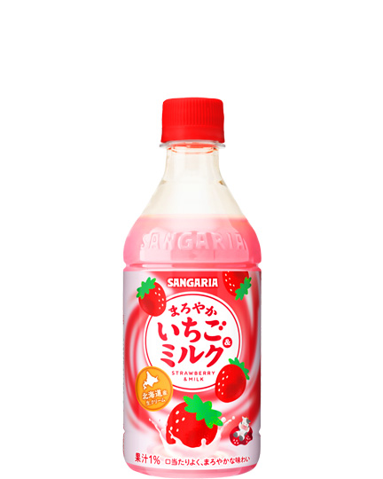 まろやかいちご＆ミルク 420mlペット