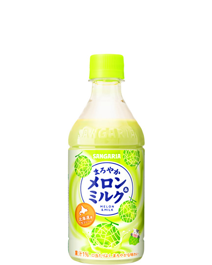 まろやかメロン＆ミルク 420mlペット